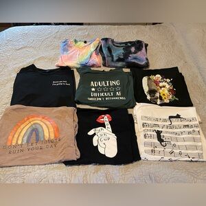 Shein 4X Classic Tees